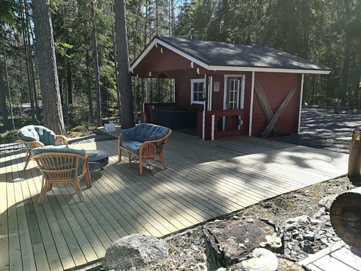 Villa Carlanja Mäntyharju Exterior foto