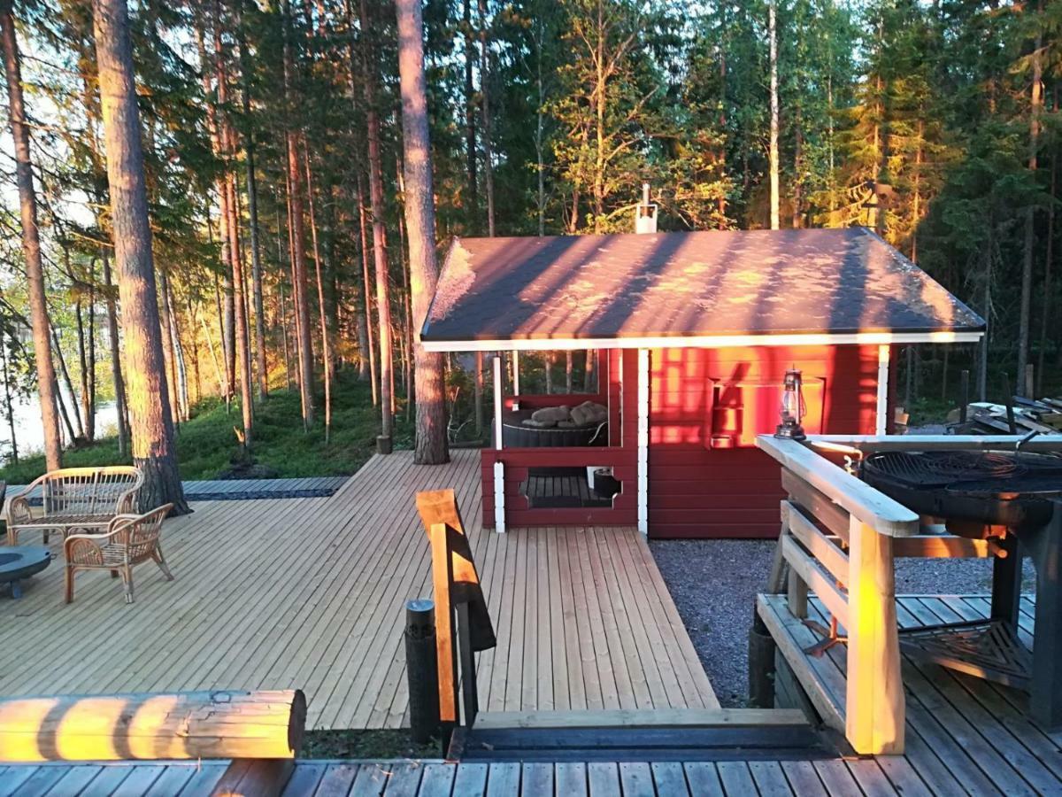 Villa Carlanja Mäntyharju Exterior foto