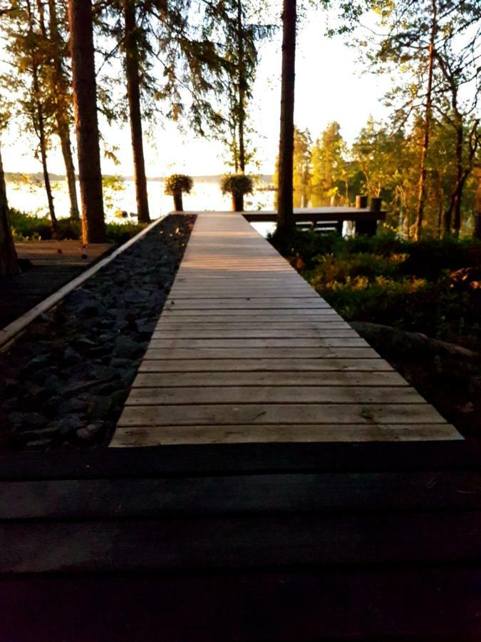 Villa Carlanja Mäntyharju Exterior foto